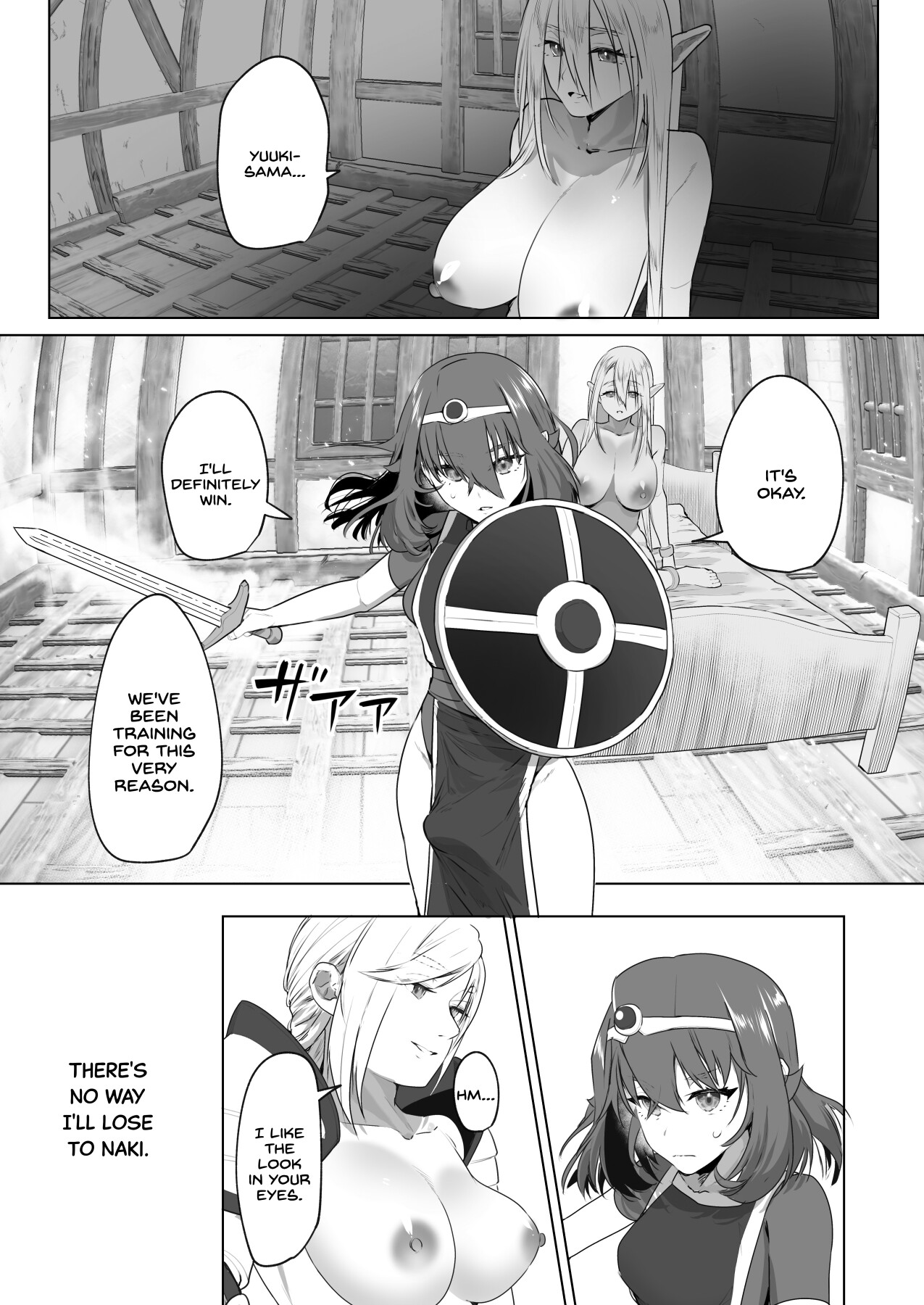 Hentai Manga Comic-That Time I Was Reborn as a FUTANARI Heroine in Another World 2-Read-9